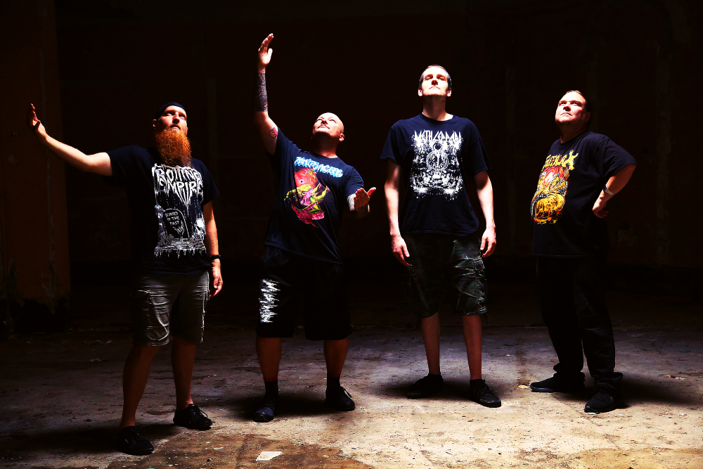 Wir vier Nasen in voller Pracht